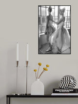 Ballet Dancers preparation ... Poster och Canvastavla