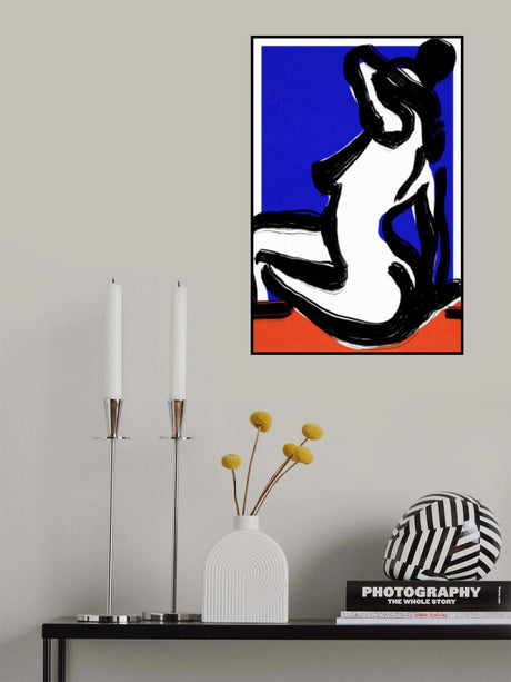 In The Heat Of The Night Poster och Canvastavla