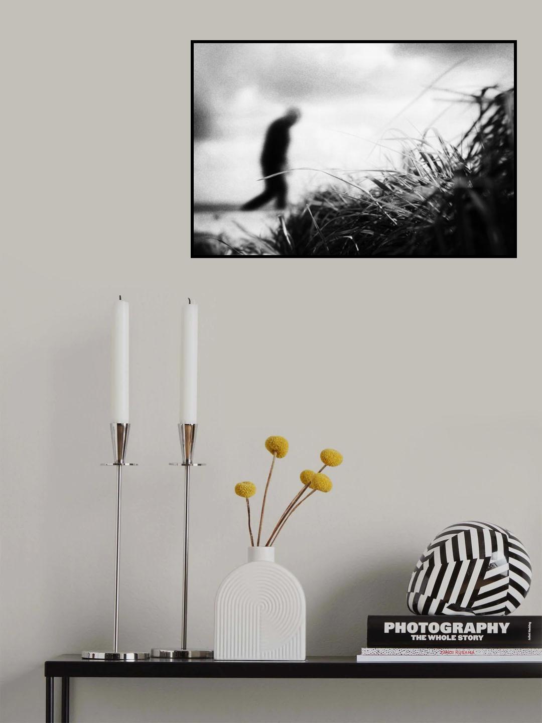 Depression Poster och Canvastavla