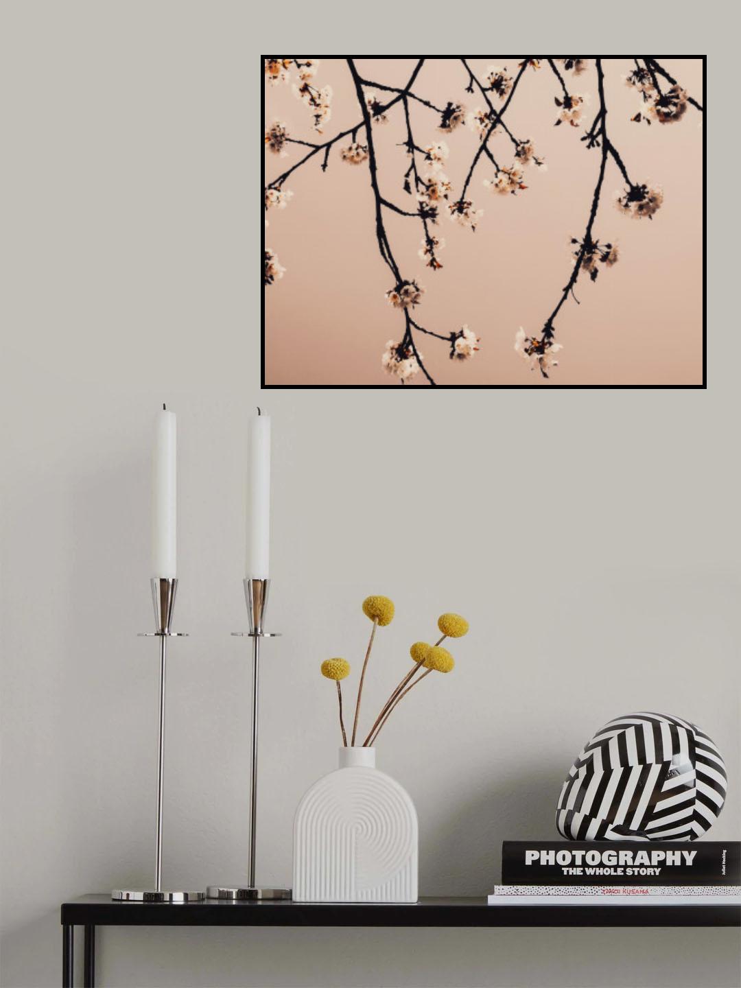 Minimalistic Branches Poster och Canvastavla