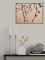 Minimalistic Branches Poster och Canvastavla