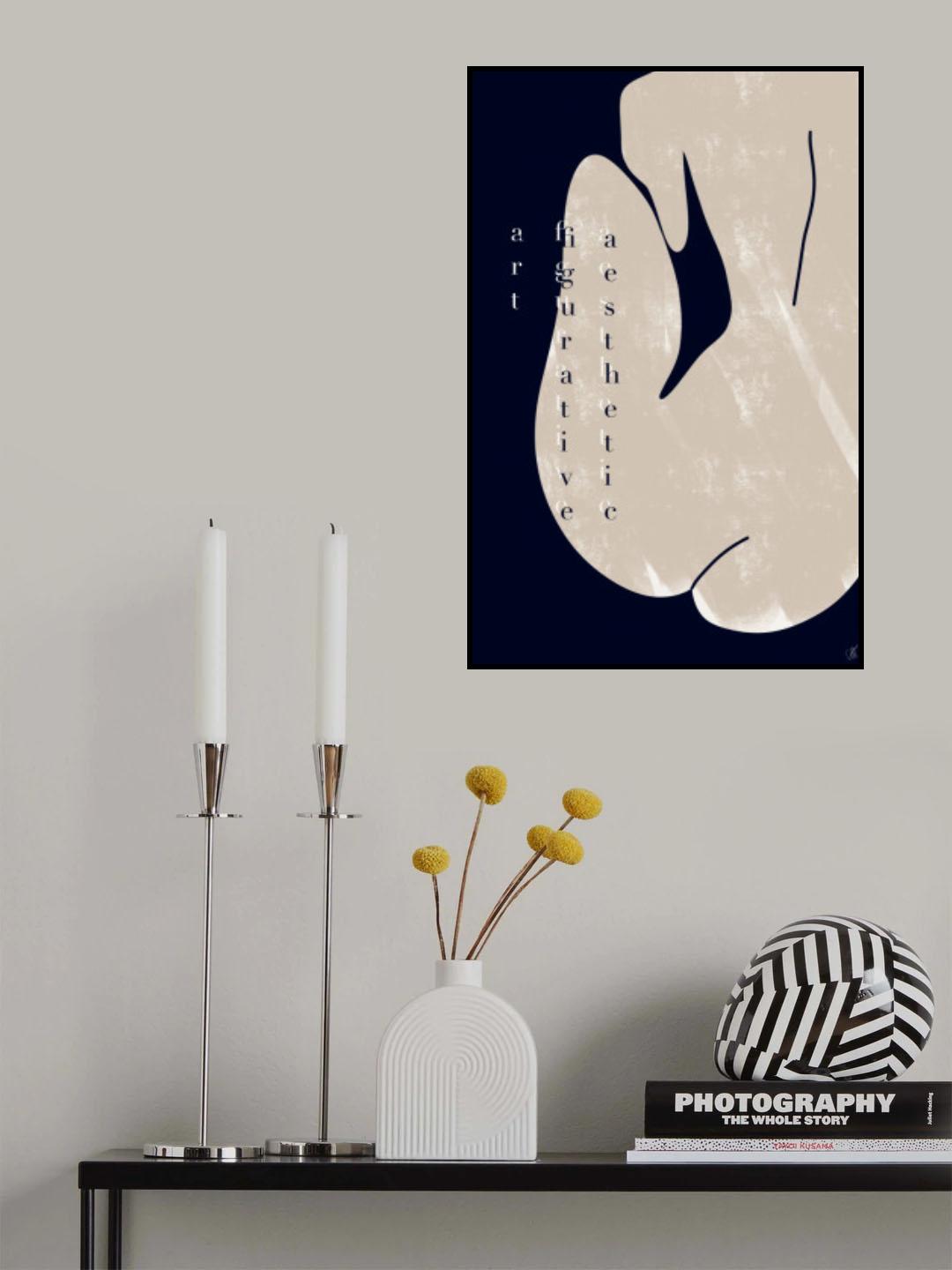 Lady Body No. 5 Poster och Canvastavla