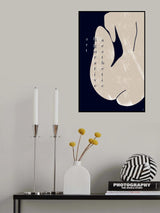 Lady Body No. 5 Poster och Canvastavla