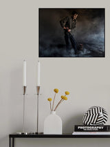 tired Poster och Canvastavla