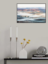Misty Morning Poster och Canvastavla