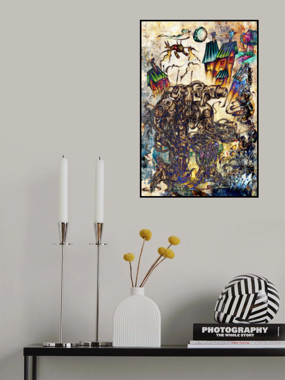 Catalypsia Cyborg dream Poster och Canvastavla