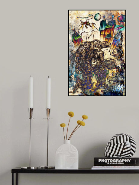 Catalypsia Cyborg dream Poster och Canvastavla