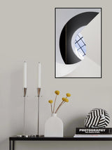 Abstract Architecture Poster och Canvastavla