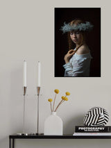 the girl with the red braids Poster och Canvastavla