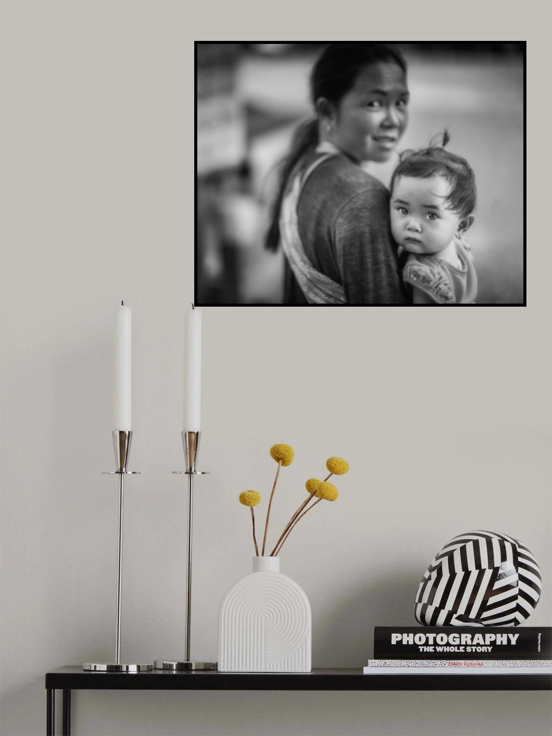 Eyes Poster och Canvastavla