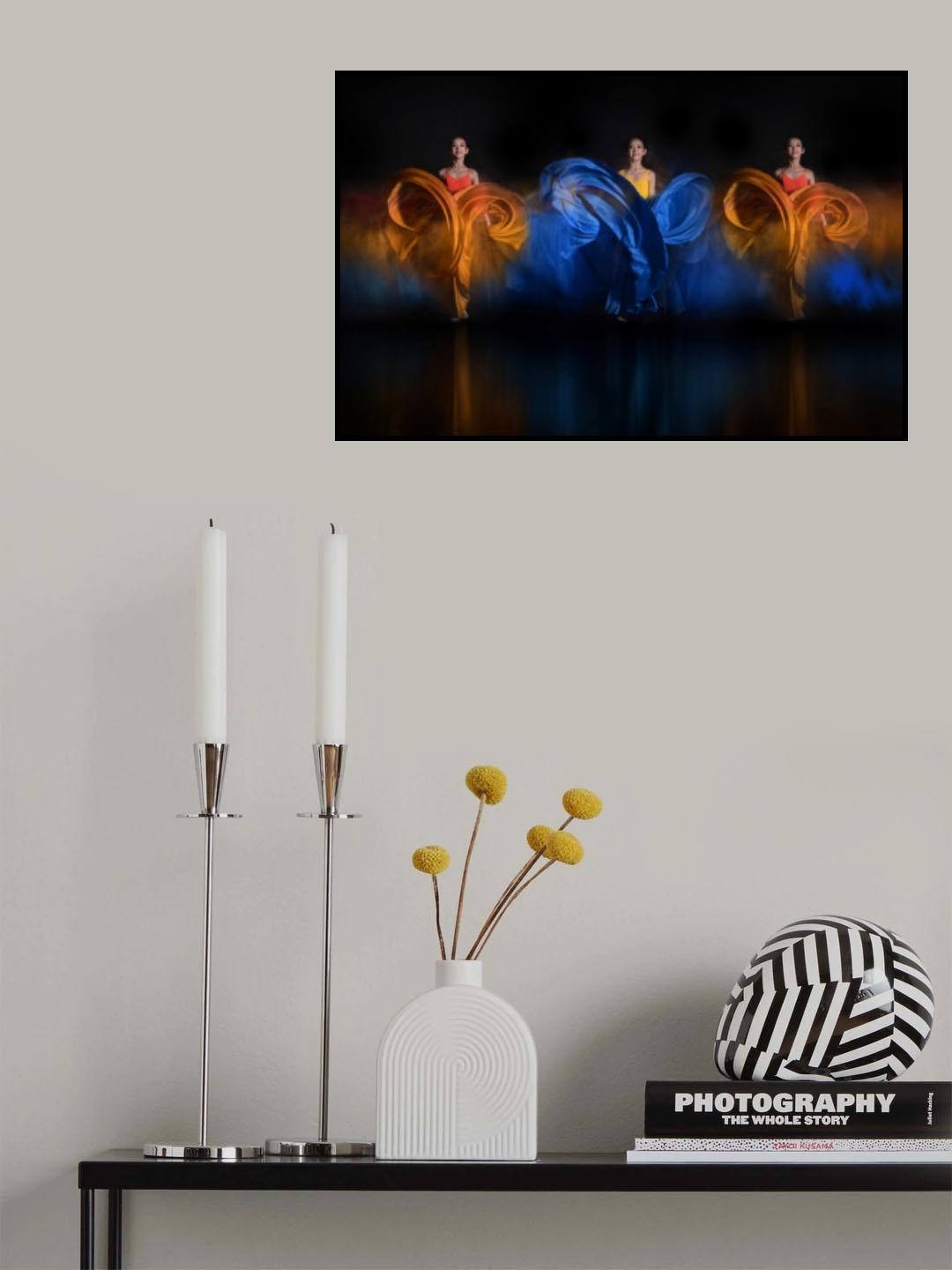 Three Poster och Canvastavla