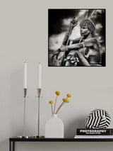 Hammer woman Poster och Canvastavla