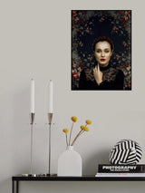 Spring carousel Poster och Canvastavla