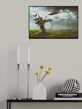 Time Flies Poster och Canvastavla