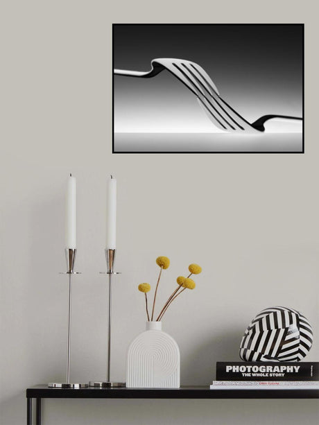 Mobius fork Poster och Canvastavla