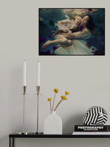 Mother and child Poster och Canvastavla