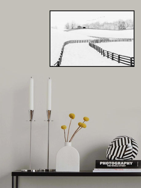 The First Snow Poster och Canvastavla