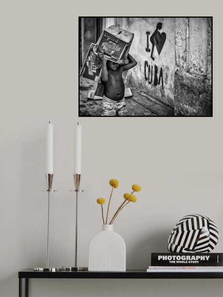 cristal cuba Poster och Canvastavla