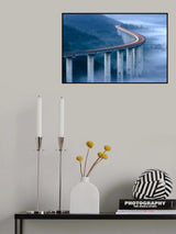 Il viadotto di Pietrasecca (IT) Poster och Canvastavla