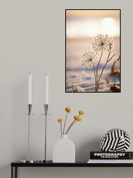 Beach Impressions No 5 Poster och Canvastavla
