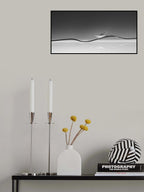 Wave Poster och Canvastavla