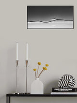 Wave Poster och Canvastavla