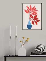 Strawberry Ficus Poster och Canvastavla