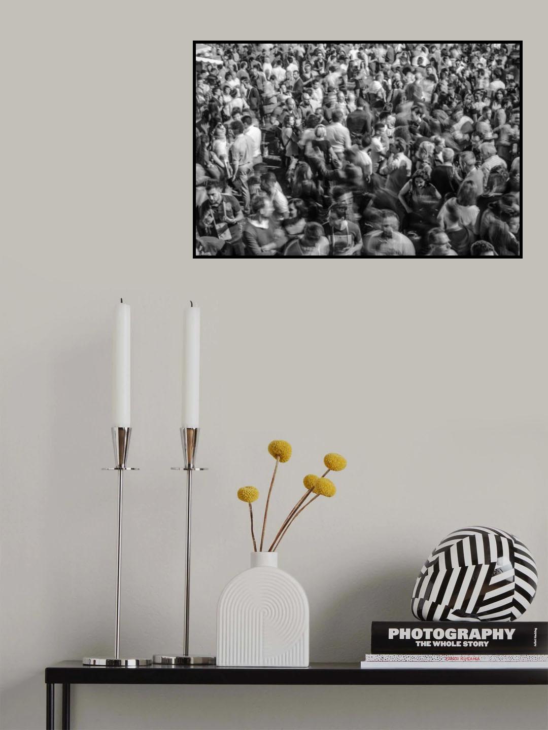 chaos Poster och Canvastavla