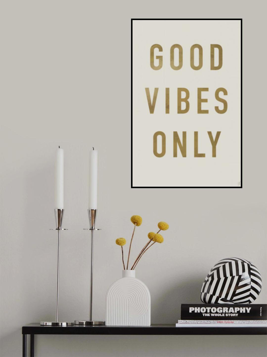 Vibes Poster och Canvastavla