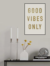 Vibes Poster och Canvastavla