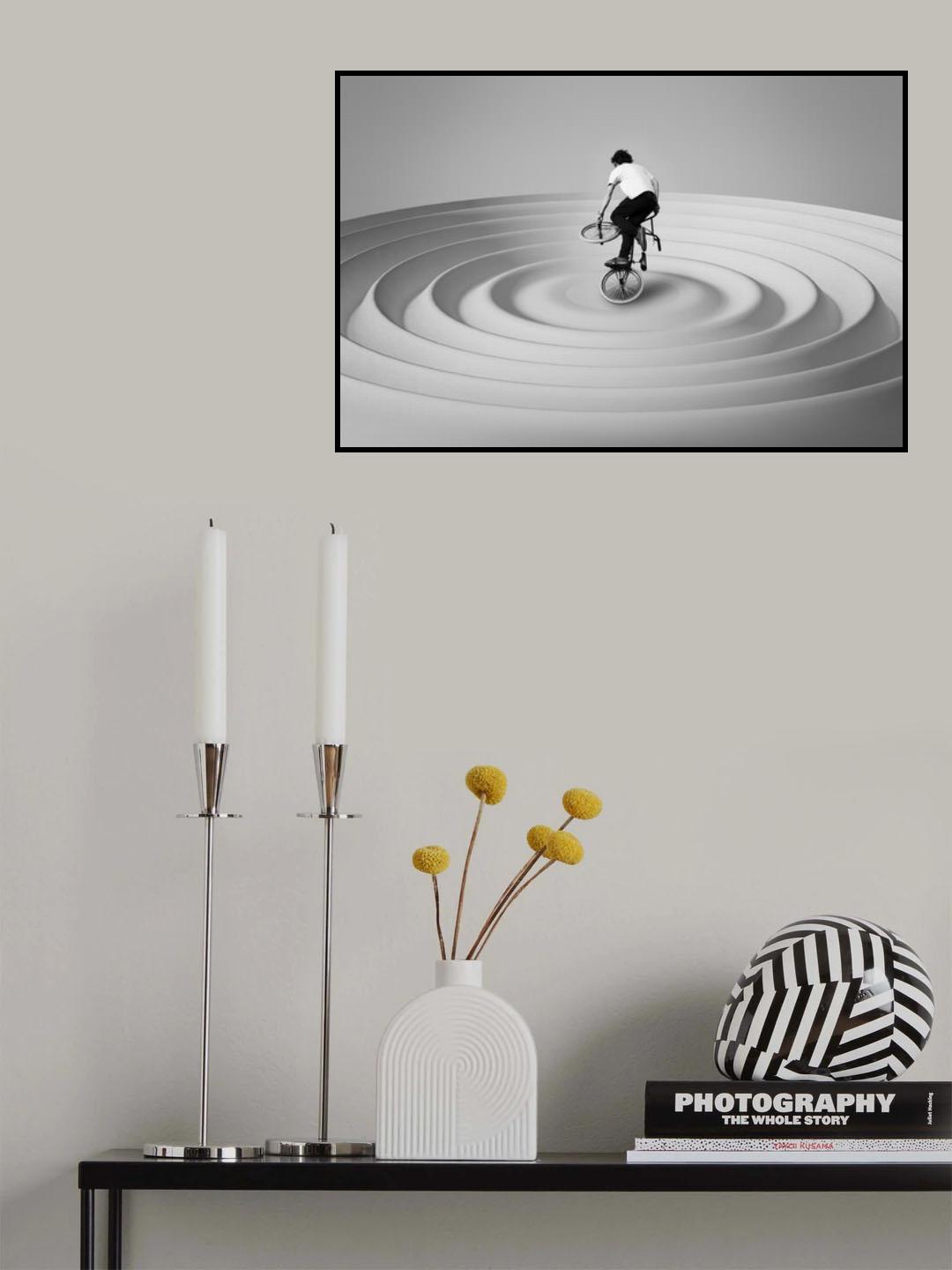 Ripple Poster och Canvastavla