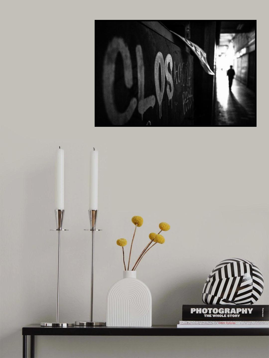 street 21 Poster och Canvastavla