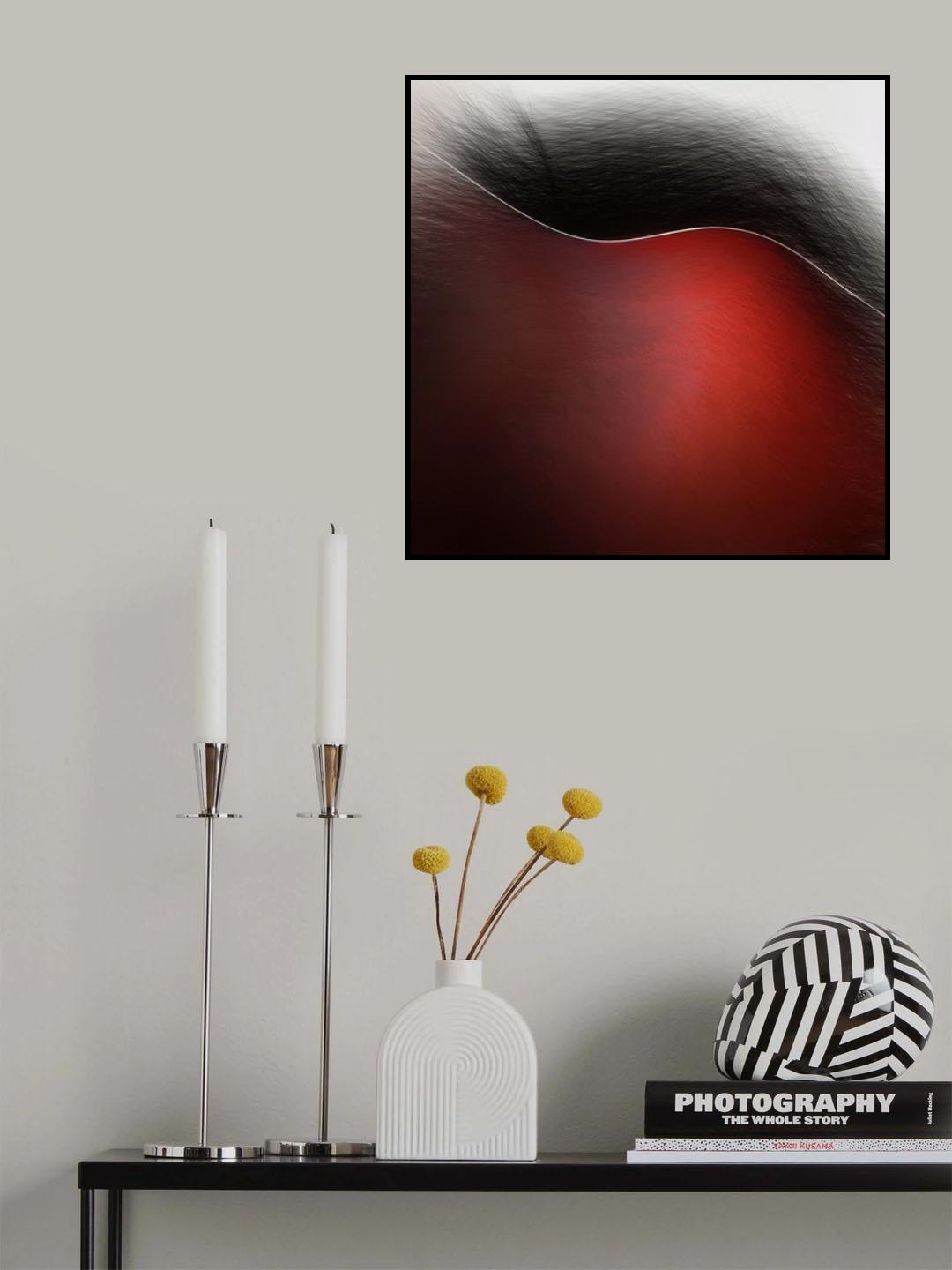 la luce nera Poster och Canvastavla