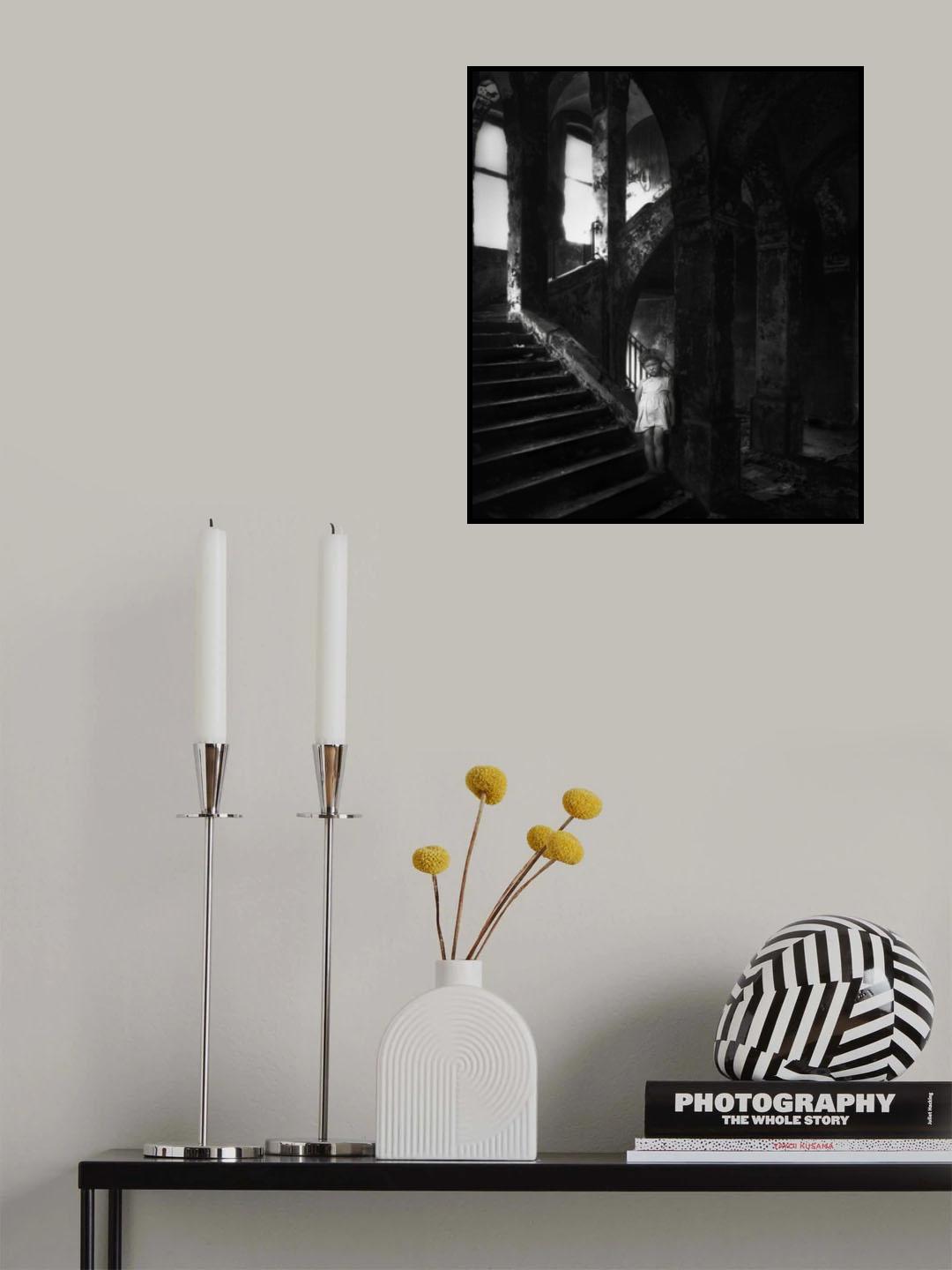 no words Poster och Canvastavla
