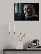 By the window Poster och Canvastavla