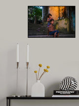 Brother and Sister Poster och Canvastavla