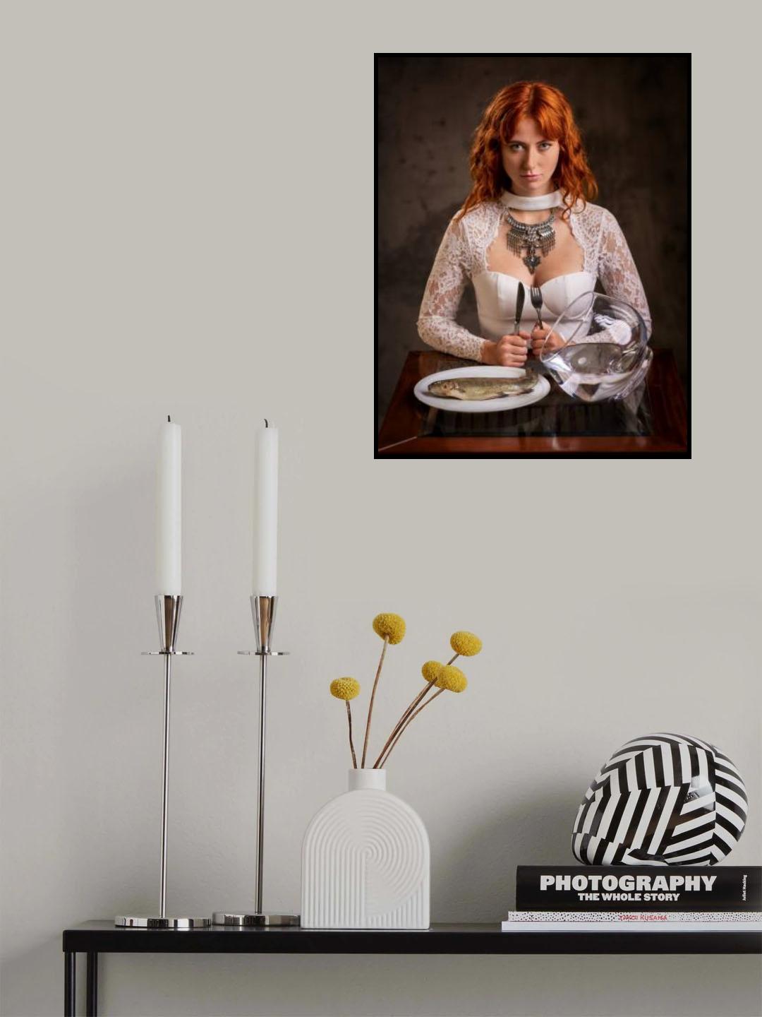 Oops Poster och Canvastavla