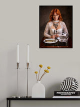 Oops Poster och Canvastavla