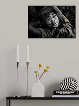 Mundari child. Poster och Canvastavla