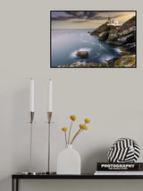 The Baily Lighthouse Poster och Canvastavla