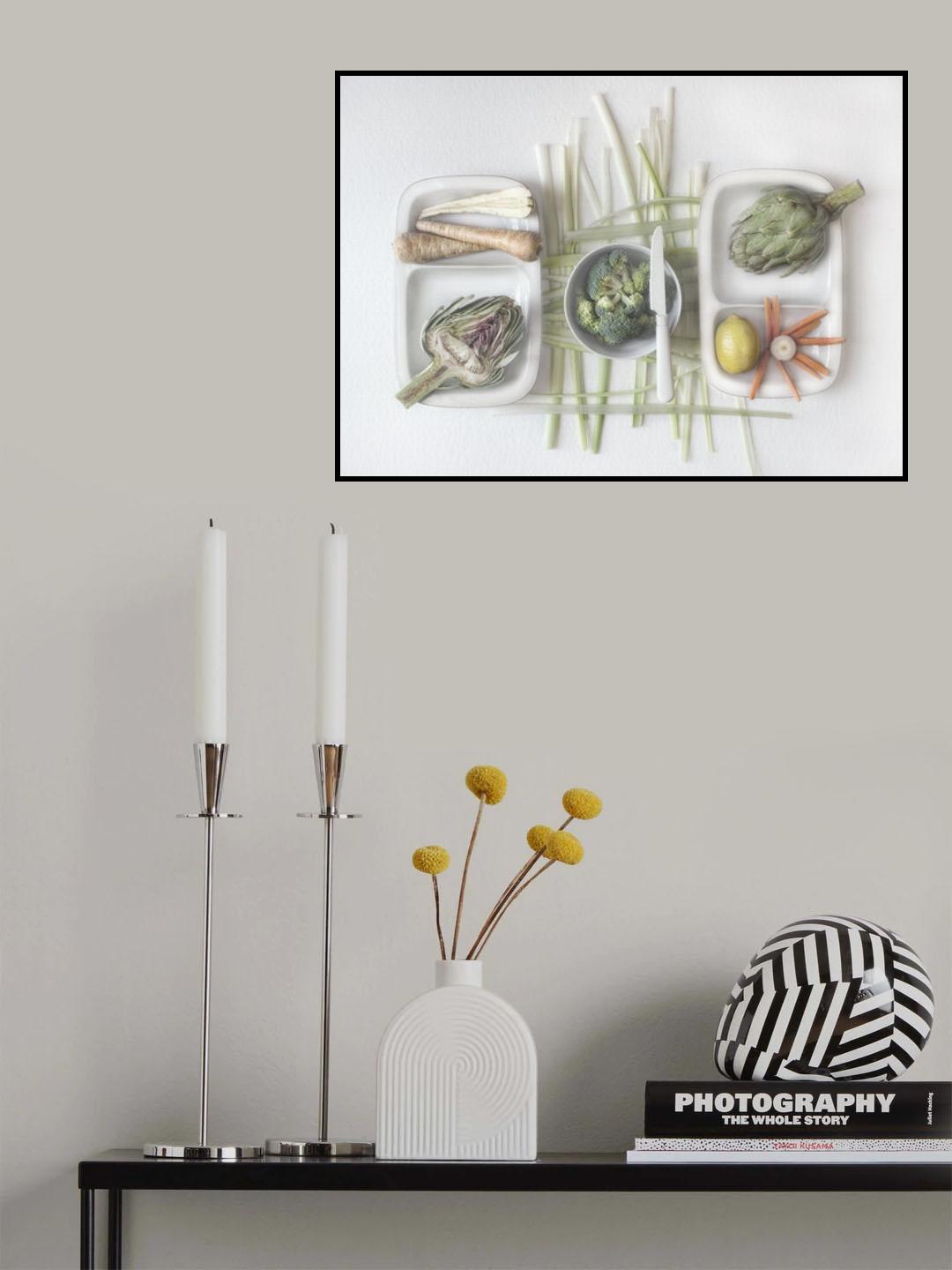 ART.ichoke and ... Poster och Canvastavla