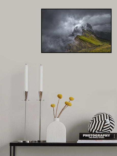 Seceda Poster och Canvastavla