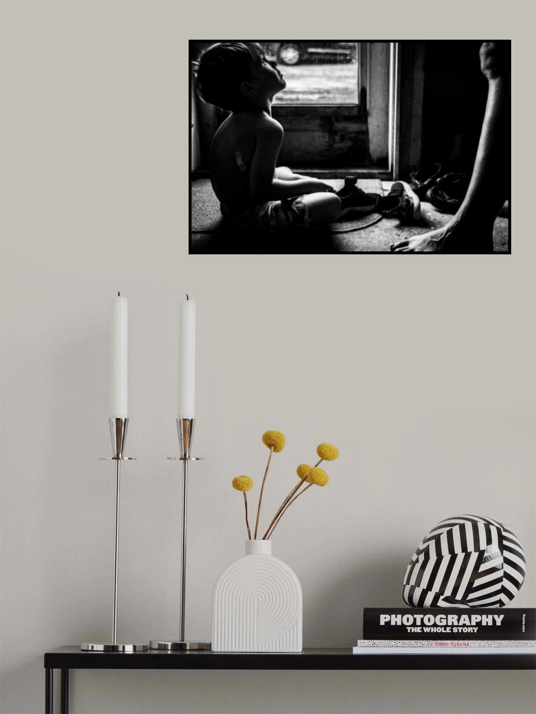 But, why? Poster och Canvastavla