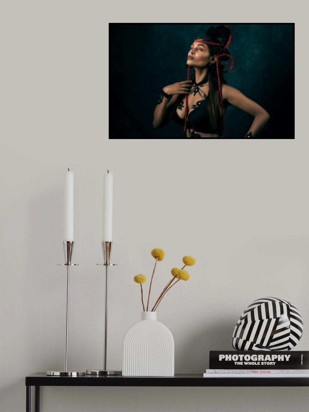 Velvet Poster och Canvastavla