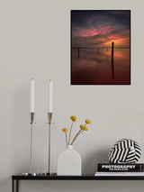 the sky of the salt flats Poster och Canvastavla