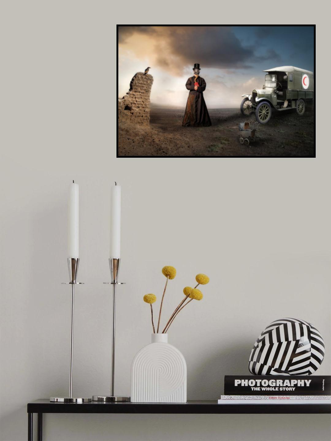Last warning !! Poster och Canvastavla