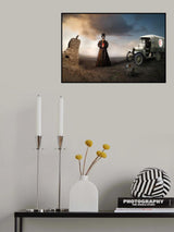 Last warning !! Poster och Canvastavla