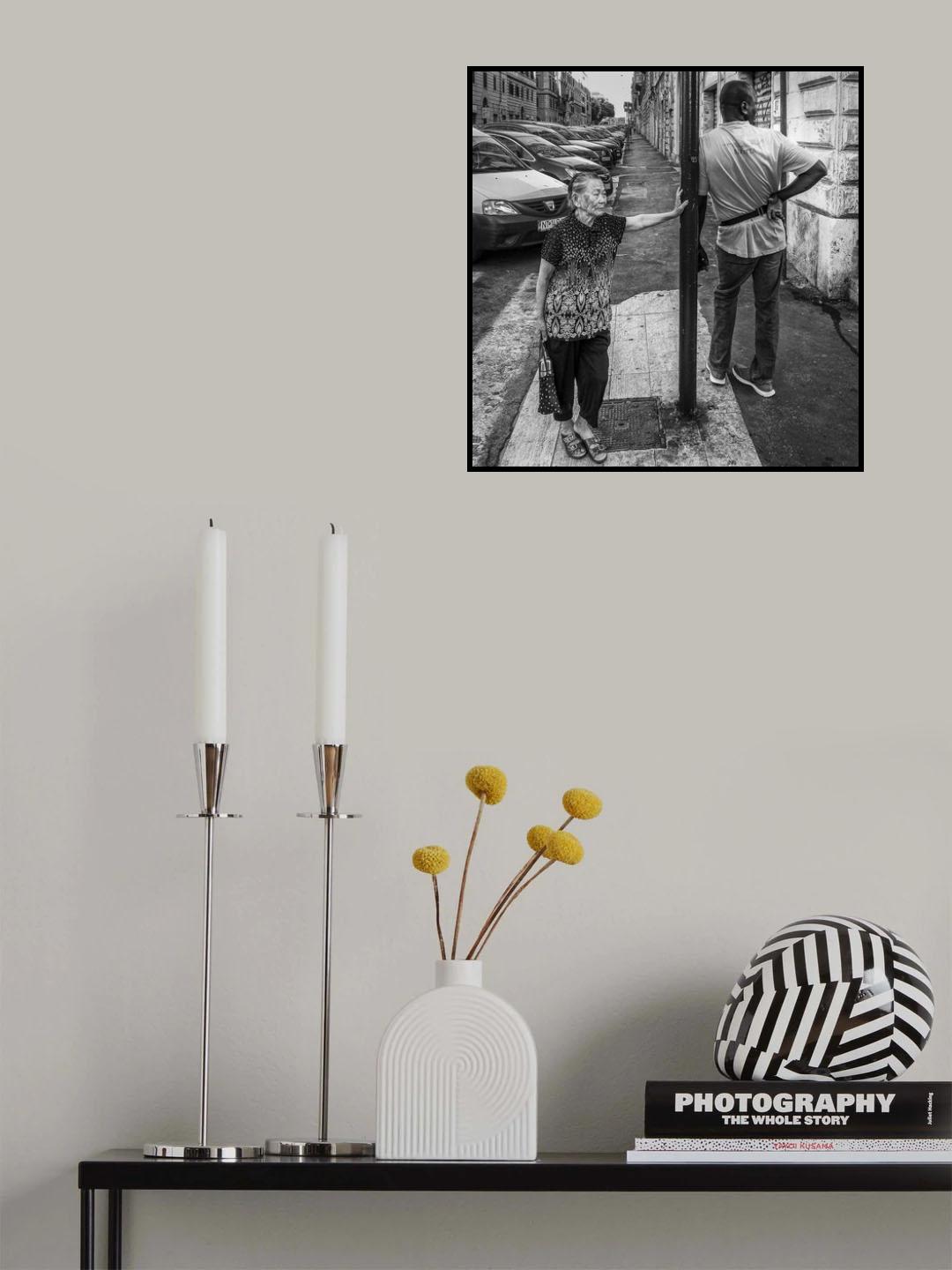 Hot summer morning Poster och Canvastavla