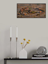 The Village of Maasai Mara Poster och Canvastavla