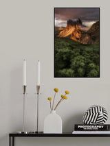 Seceda Summer Poster och Canvastavla